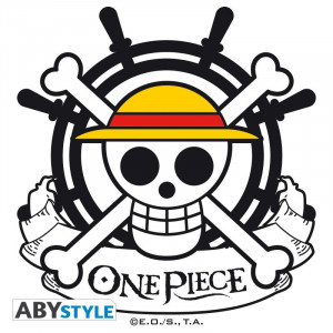 Halba sticla licenta One Piece - Straw Hats 16 cm