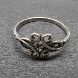 Inel argint model Celtic