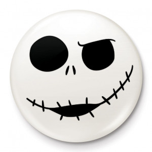 Insigna licenta Nightmare Before Xmas - Jack