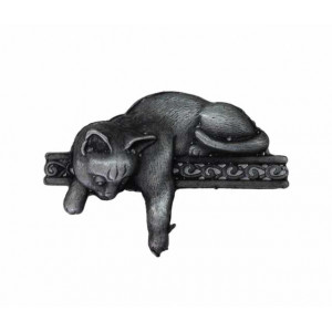 Insigna pisicuta Lazy Cat