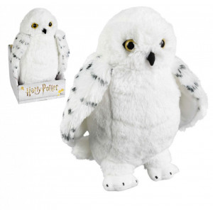 Jucarie din plus licenta Harry Potter - Hedwig