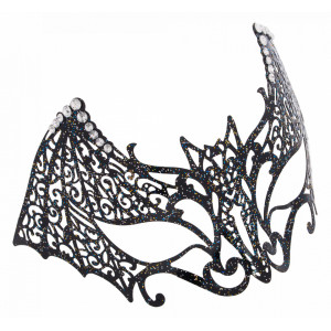 Masca carnaval Liliac