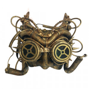 Masca steampunk Cyber owl