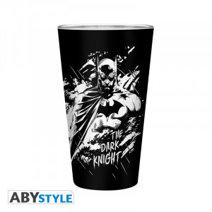 Pahar sticla licenta DC Comics - Batman vs. Joker
