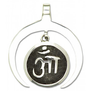 Pandantiv amuleta din argint pentru protectie Rob Ray Simboluri Mistice - Om