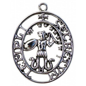 Pandantiv medieval Sigiliul Abraxas