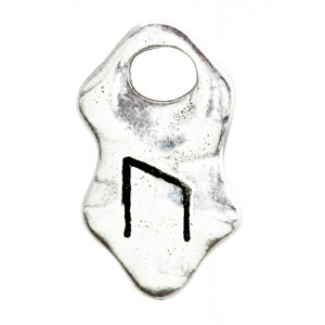 Pandantiv talisman cu rune Ur