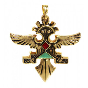 Pandantiv Talismanele Civilizatiei Inca - Abi Dyus