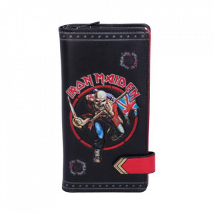 Portofel lung embosat Iron Maiden - 19 cm
