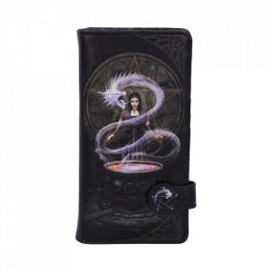Portofel lung embosat The Summoning- Anne Stokes - 19 cm
