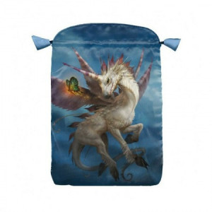 Punga satin pentru carti de tarot Unicorn