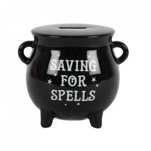 Pusculita in forma de cazan Saving for Spells