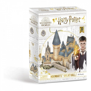 Puzzle 3D 187 piese licenta Harry Potter - The Great Hall