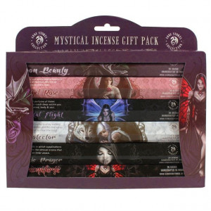 Set cadou de betisoare de tamaie - Mystical Anne Stokes