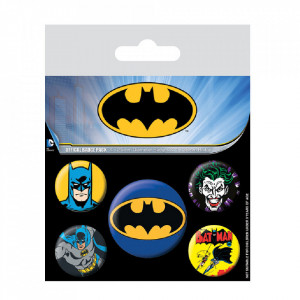 Set Diverse Insigne Batman