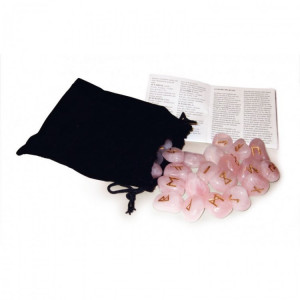 Set rune geme Quartz Roz