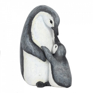 Set statuete Familia de Pinguini - mami si copil