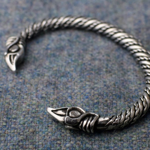 Small Odin's Raven (Huginn & Muninn) Bracelet