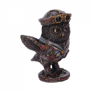 Statueta bufnita Come Fly With Me 11cm