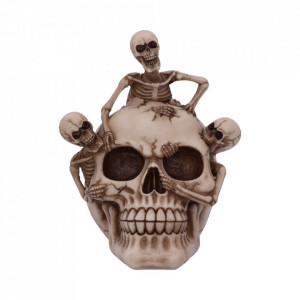 Statueta craniu Breaking Free 17.7cm