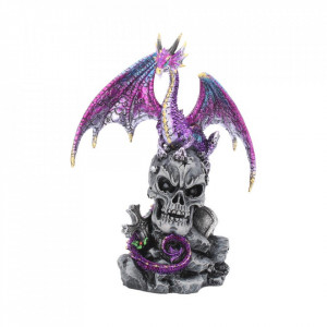 Statueta dragon Aparatorul loial 22.5 cm