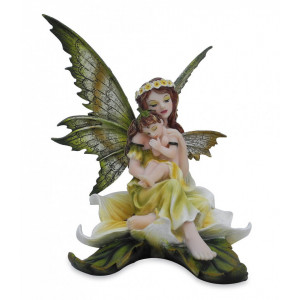 Statueta Fairy Land - Mama magica 14.5cm