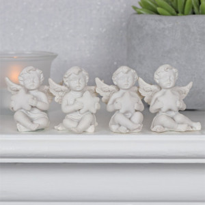 Statueta Ingeras cu stea