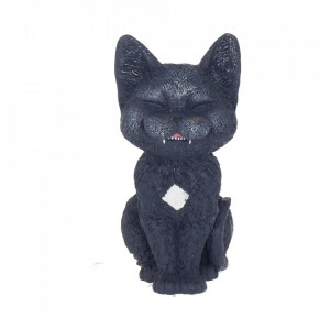 Statueta pisica neagra Contesa Vampirita 10 cm