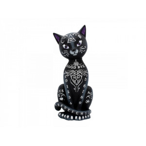 Statueta pisica neagra Pisicuta Mistica 26 cm
