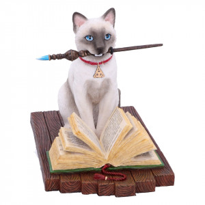 Statueta pisicuta magica Hocus Pocus 17 cm - Lisa Parker