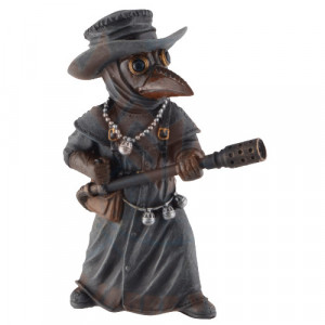 Statueta plague doctor - Exterminator 14cm