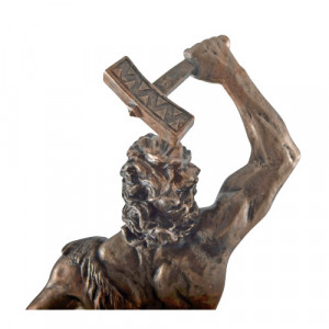 Statueta zeu nordic Thor 31cm