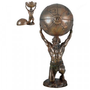 Statueta zeul Atlas 27cm