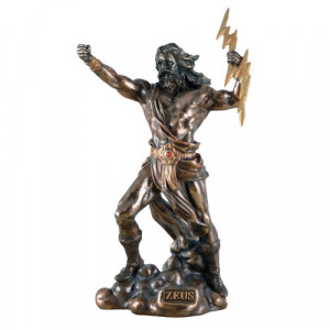 Statueta Zeus 23cm