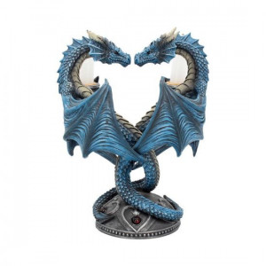 Suport lumânări Inimă de dragon