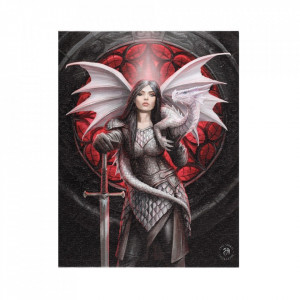 Tablou canvas Valour 19x25m - Anne Stokes