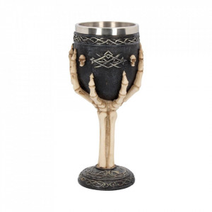 Tribal Skeleton Goblet 19cm