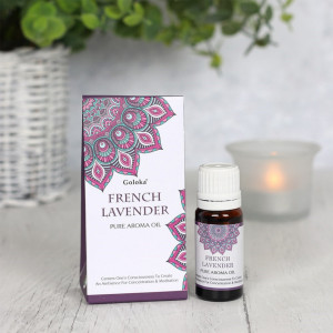 Ulei aromaterapie Goloka - Levantica, 10 ml