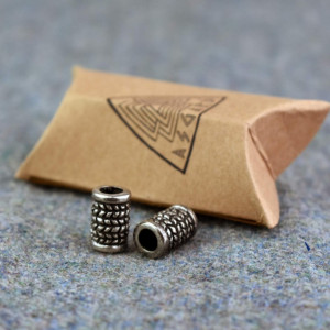 Viking Jewelry for beard/hair - Herringbone