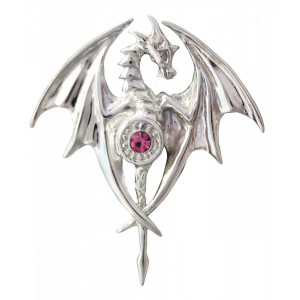 Pandantiv argint Zeita Dragon - Anne Stokes