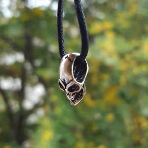 etNox - pendant "Mini Silver Skull" 925 silver