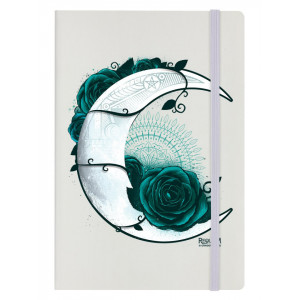 Agenda / Jurnal cartonat Lunar Mandala 21 cm