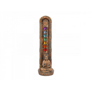 Ascending Chakras Incense Burner 23.5cm