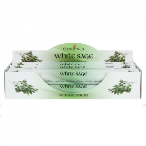 Bețișoare de tămâie magice Elements - salvie