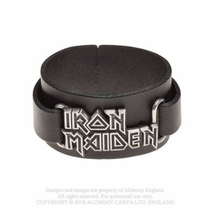 Bratara piele Iron Maiden