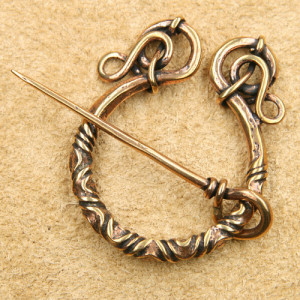 Brosa bronz Model Celtic