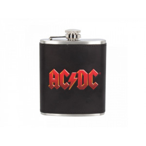 Butelcuta (plosca) inox pentru bauturi alcoolice AC/DC