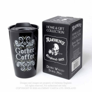 Cana termos cu capac pentru cafea Gothee Coffee