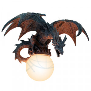 Candelabru dragon Zborul Dragonului 42cm