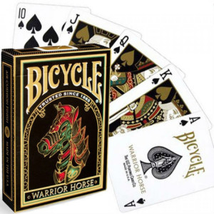 Carti de joc Bicycle Warrior Horse